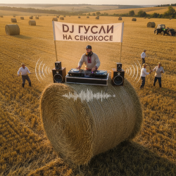 Cover DJ GUSLI - На сенокосе