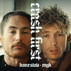 Cover honestav & mgk - Crash First