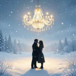 Cover Нейросеть - Кружит вальс над землёй белая вьюга. Автор Смирнов Радион М.