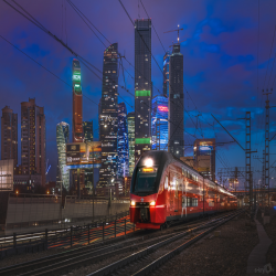 Cover Нейросеть - Летит к тебе моя душа Москва. Автор Смирнов Радион Михайлович