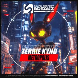 Cover Terrie Kynd - Spider-Verse