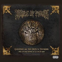 Cover Cradle Of Filth - Midnight Shadows Crawl To Darken