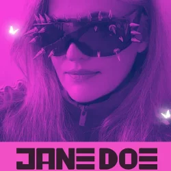 Cover Jane Doe DnB - Knock Out