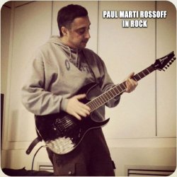 Cover Paul Marti Rossoff - Who knows the End