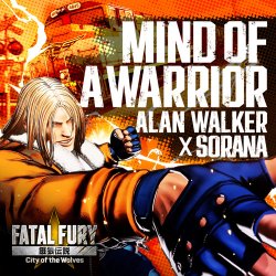 Cover Sorana, Alan Walker - Mind Of A Warrior (Original Mix)