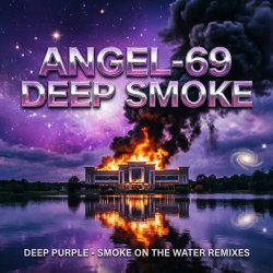 Cover Angel-69 - DeepSmoke (Atmospheric D&B)
