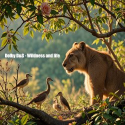 Cover Dolby D&G - Wildness and life