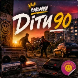 Cover SHUMEN - Діти 90-х