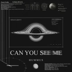 Cover HUMMUS - Can You See Me