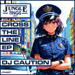 Cover Dj Caution - Cross The Line (Brockout remix)