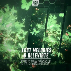 Cover Lost Melodies & Alleviate - Evergreen