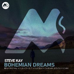 Cover Steve Kay & M-Sol DEEP - Bohemian Dreams (Original Mix)
