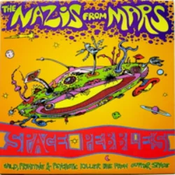 Cover The Nazis From Mars - Primitive