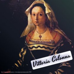 Cover Vittoria Colonna - Vivo su questo scoglio orrido (MITRO Dub Techno mix)
