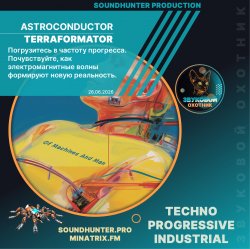 Cover Astroconductor - Terraformator
