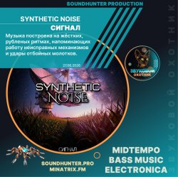 Cover Synthetic Noise - Сигнал