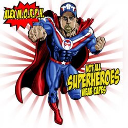 Cover Alex M.O.R.P.H. - New York City