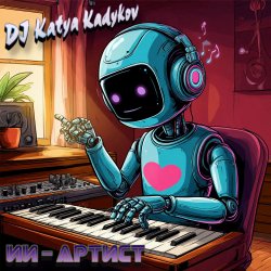 Cover DJ Katya Kadykov - ИИ артист (minatrix_ FM_edition)