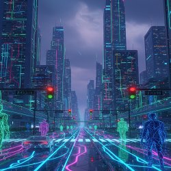 Город дышит, как огромный сервер - Город дышит, как огромный сервер