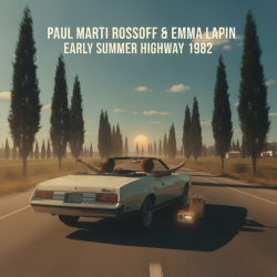 Cover Paul Marti Rossoff & Emma Lapin - Early Summer Highway 1982