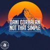 Cover Dani Corbalan - Not That Simple Dani Corbalan - Not That Simple