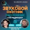 Cover Звуковой Охотник - Радиошоу Выпуск #80 Звуковой Охотник - Радиошоу Выпуск #80