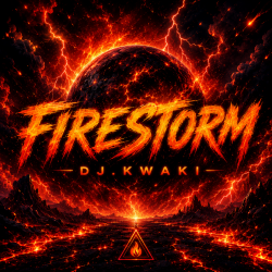 Cover DJ.kwaki - FIRESTORM