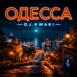 Cover DJ.kwaki - ОДЕССА