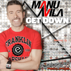 Cover Manu Avila - The Dancefloor Is Burning