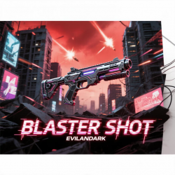 Cover EvilanDark - Blaster Shot
