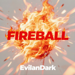 Cover EvilanDark - Fireball