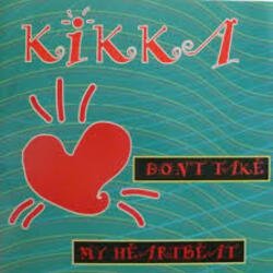 Cover Kikka - A1-Don't Take My Heartbeat (Factory Team Mix)