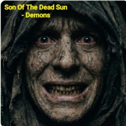 Cover Son Of The Dead Sun - Demons