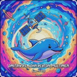 Cover Dmitriy Rs & John Reyton & Multimen - Kiss Me (Version 2.0)