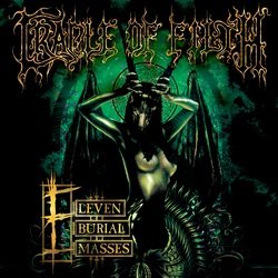 Cover Cradle Of Filth - Queen Of Winter, Throned