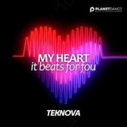 Cover Teknova - My Heart (It Beats for You)