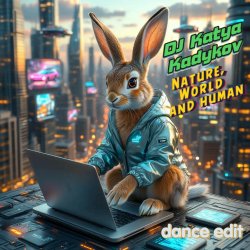 Cover DJ Katya Kadykov - Nature, World and human (minatrix_FM_edition)