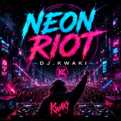 Cover DJ.kwaki - Neon Riot