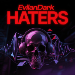 Cover EvilanDark - Haters