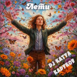 Cover DJ Katya Kadykov - Лети