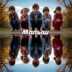 Cover DJ Katya Kadykov - Малыш (minatrix_FM_edition)
