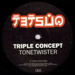 Cover Triple Concept - Tonetwister (Talla 2XLC Remix Extended Version)