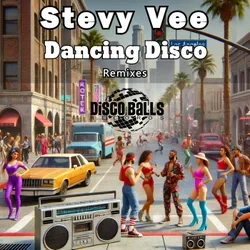 Cover Stevy Vee - Dancing Disco (Hakuei.K Remix)