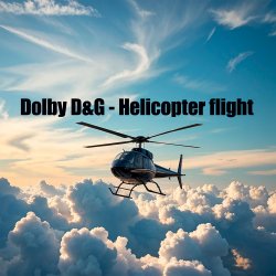 Cover Dolby D&G - Helicopter flight