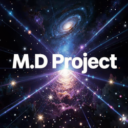 Cover M.D.Project feat.ALINA - Морозный Небосклон(Italo Disco version)