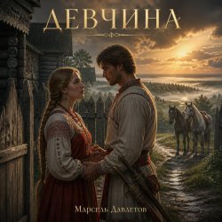 Cover Марсель Давлетов - Девчина NEW
