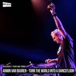 Cover Armin van Buuren - Turn The World Into A Dancefloor (Extended Mix)