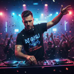 Cover DJ GUSLI - Не стой как манекен
