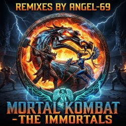 Cover Angel-69 - Mortal Kombat - The Immortals (Fire Remix by Angel-69)