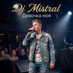 Cover Dj Mistral - Девочка моя